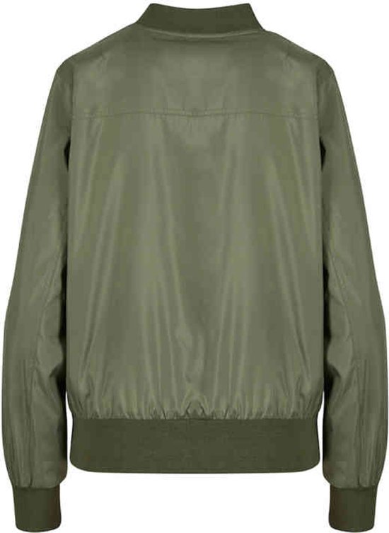 Brandit Jula Bomber Jacket Bomber Veste Olive S Polyester -