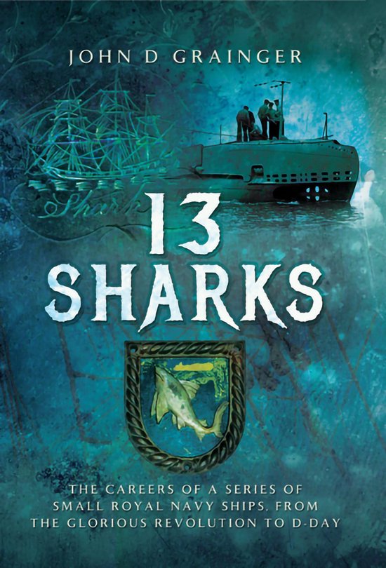 13 Sharks - cover