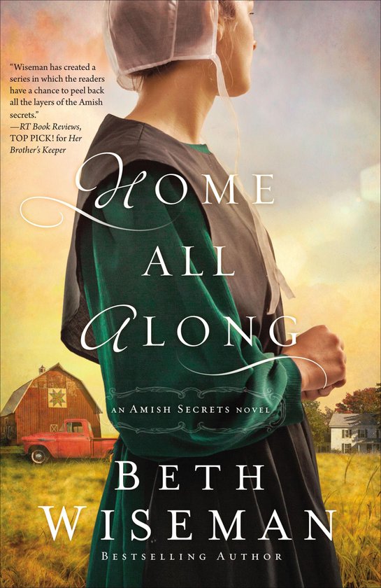 The Amish Secrets Novels - Home All Along - cover