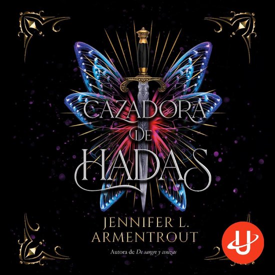 Cazadora de hadas - cover