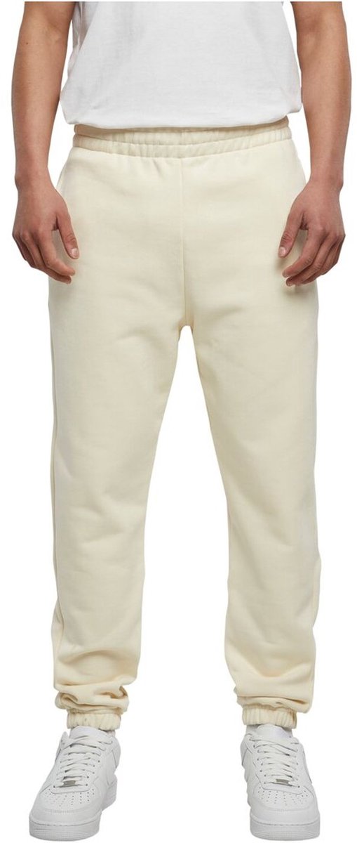 Urban Classics Ultra Heavy Heren joggingbroek S Ivoorkleurig