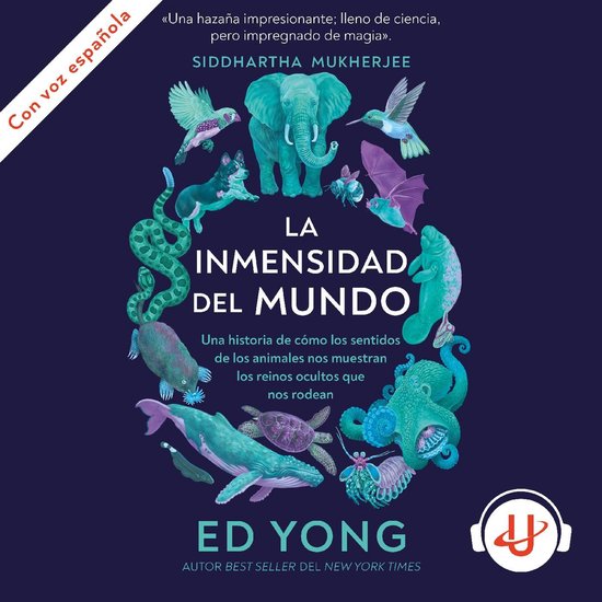 La inmensidad del mundo - cover