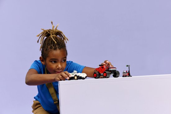 LEGO Sonic - 77118 - Silvers Auto - Knuckles' Monstertruck