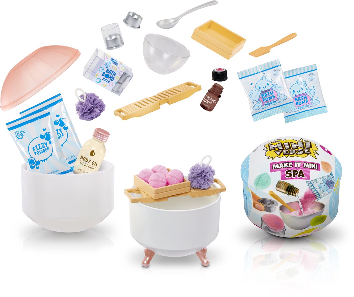 Miniverse Make It Mini Spa