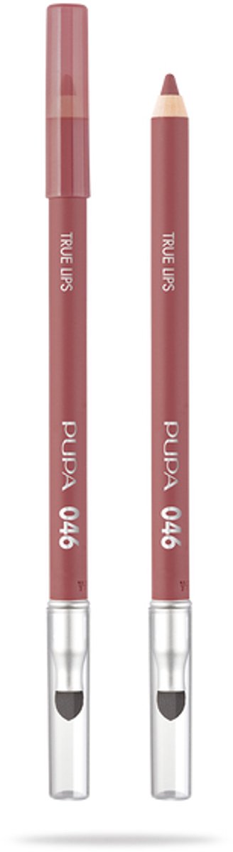 Pupa True Lips Lip Contour Pencil 045 True Nude Intensive Color and Ultra-Pigmented