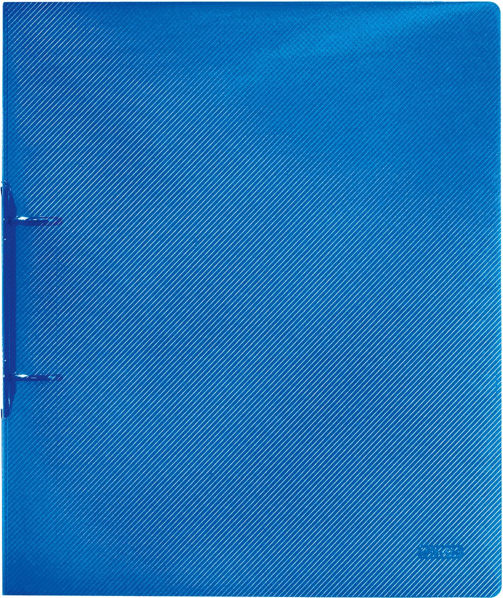 Herlitz A4 Segregator 2-ringen, 30mm vloerkleed, Blauw PP