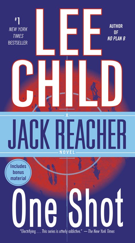 Jack Reacher: One Shot - cover