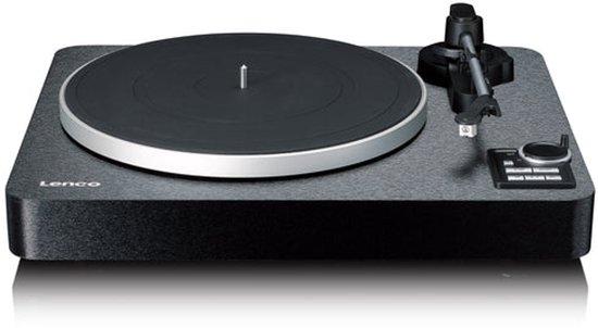 Lenco Platenspeler - Volledig automatische Platenspeler - Bluetooth en Voorversterker - LBTA-165BK - Zwart — afbeelding 2