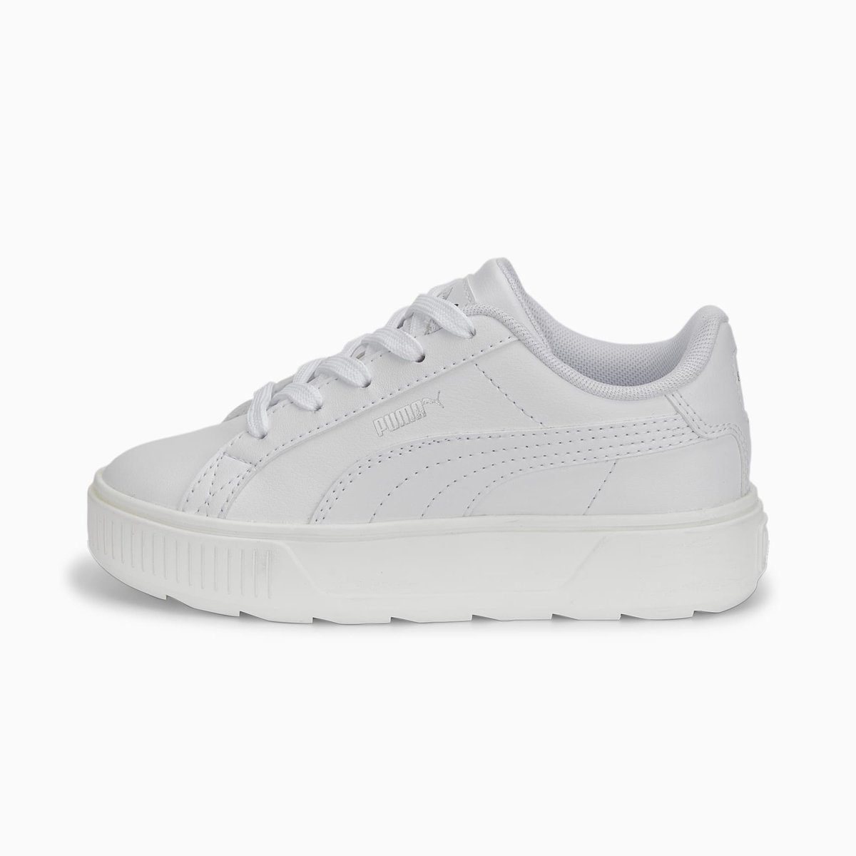 Puma Karmen L Ps Schoenen Jongen Wit