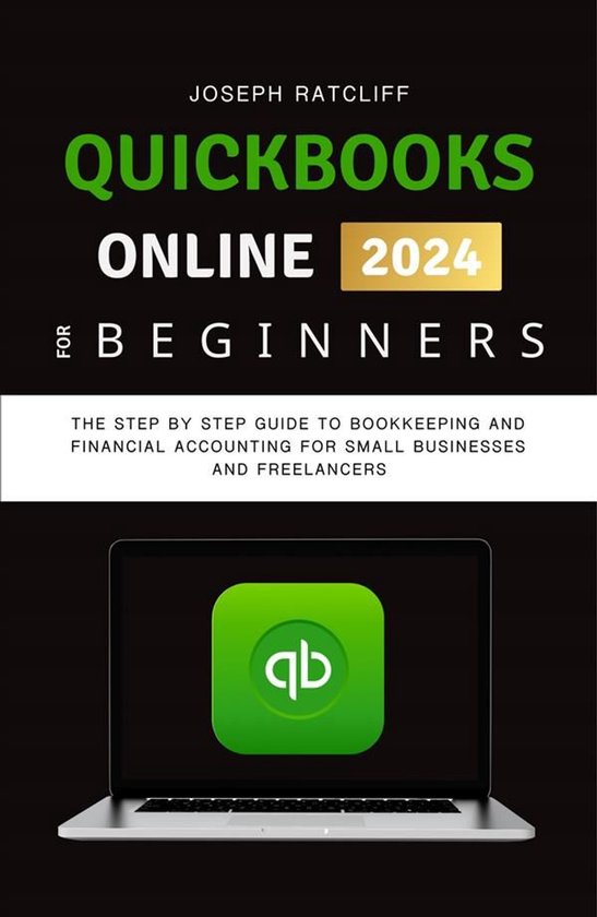 QuickBooks Online for Beginners - cover