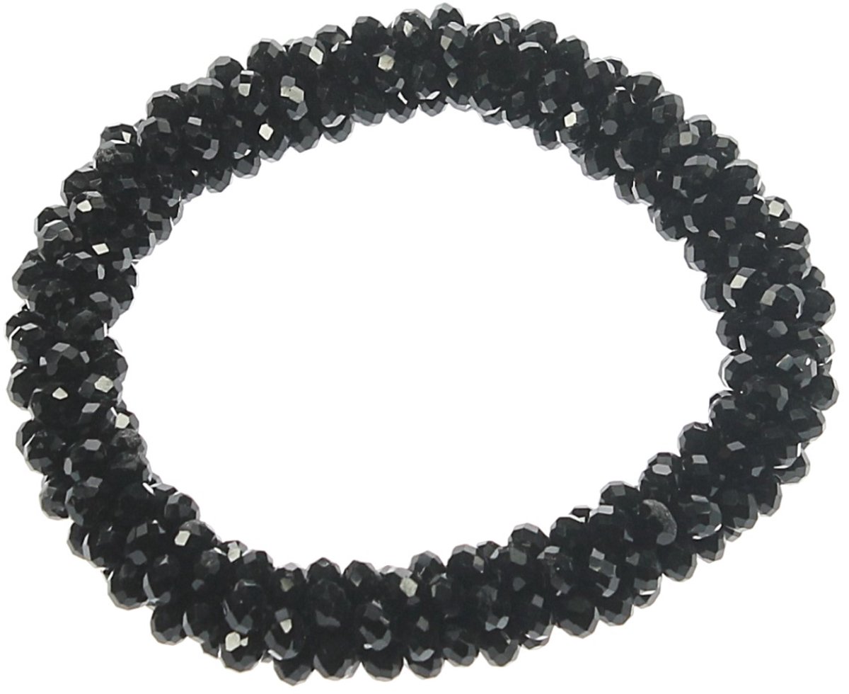 BR Haarelastiek Kiki One size Zwart