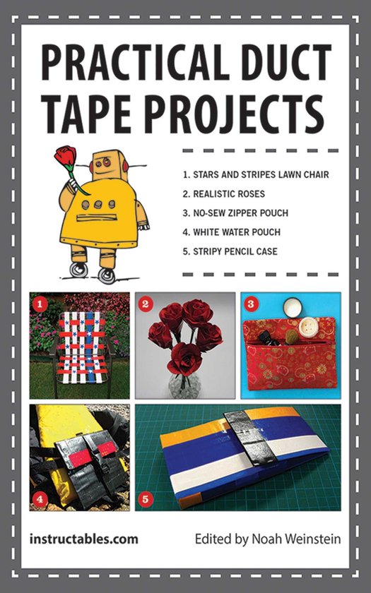 Practical Duct Tape Projects - cover