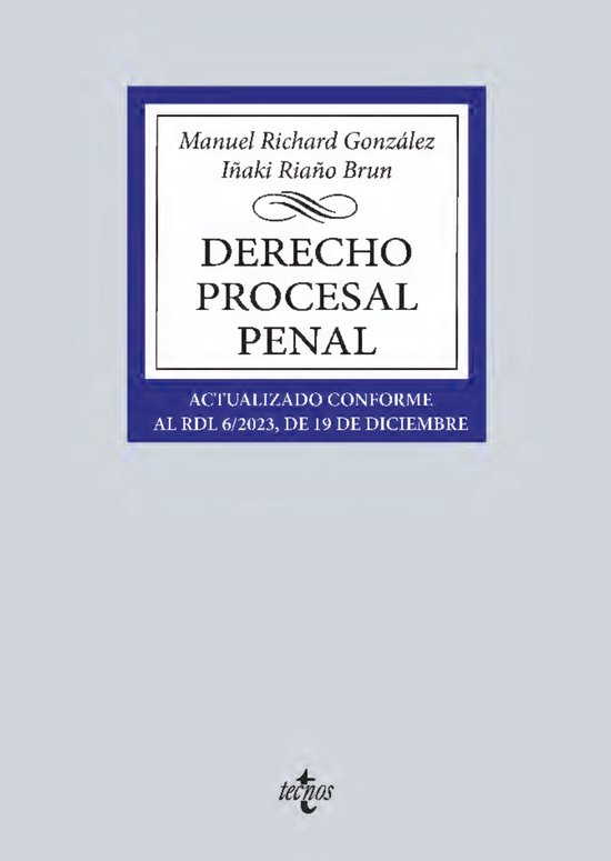 Derecho - Biblioteca Universitaria de Editorial Tecnos - Der ... - cover