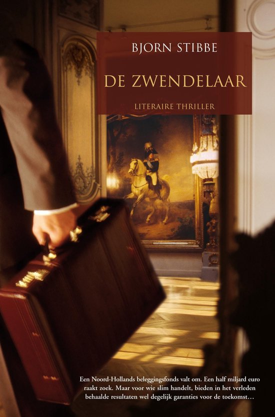 De zwendelaar - cover