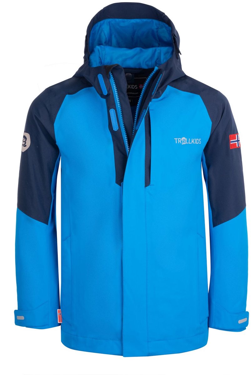 Trollkids Skaland Jas cm Jongen Marineblauw