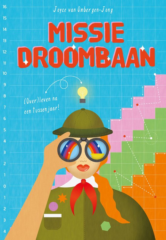 Missie Droombaan - cover