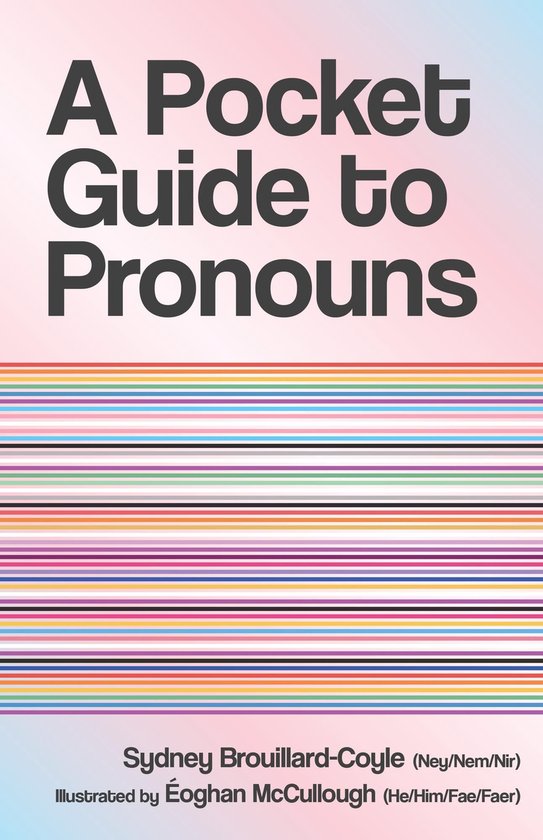 A Pocket Guide to Pronouns - cover