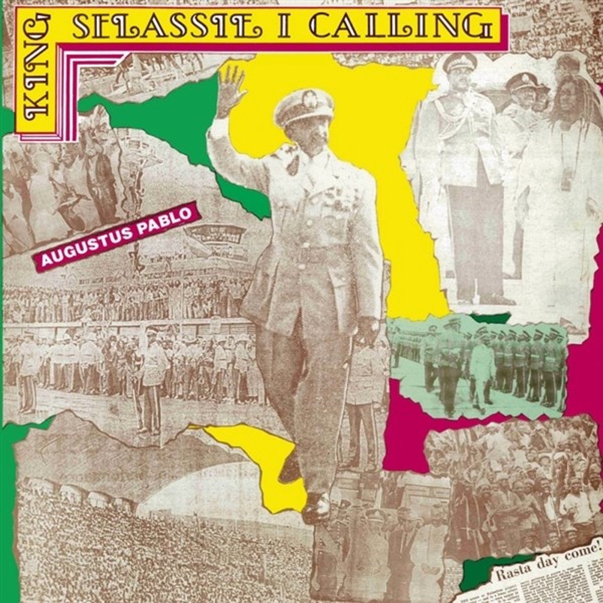 Augustus Pablo - King Selassie I Calling (2 LP)
