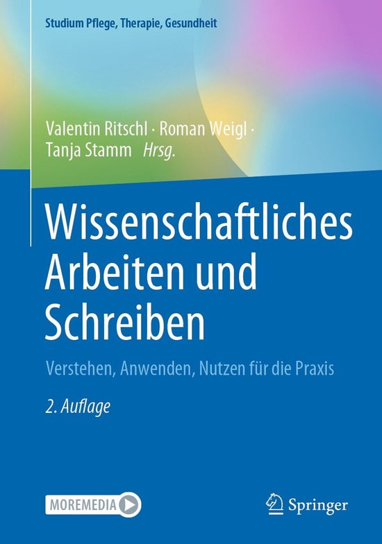 Medicine (German Language) - Wissenschaftliches Arbeiten und ... - cover