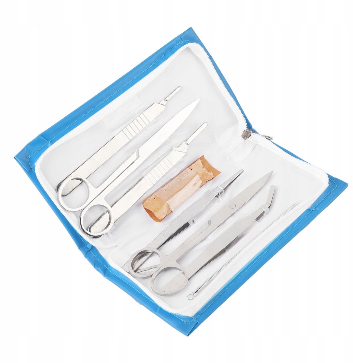 Biologie Preparatieset Roestvrij Staal 7 Delig - Leerzaam Laboratoriumgereedschap