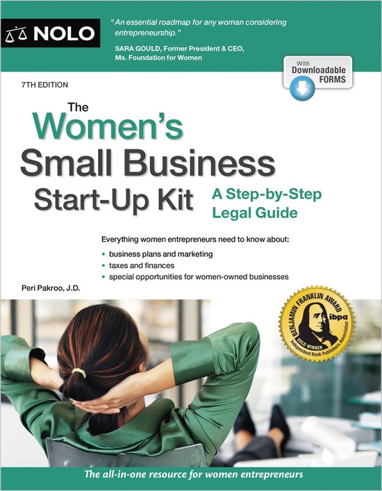 Women's Small Business Start-Up Kit, The - cover