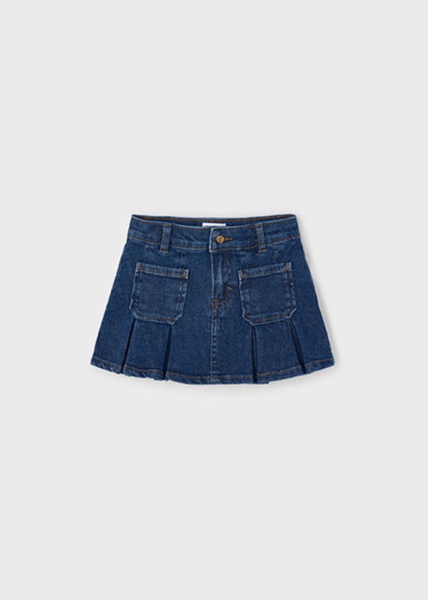Mayoral winter denim rok meisjes - blauw