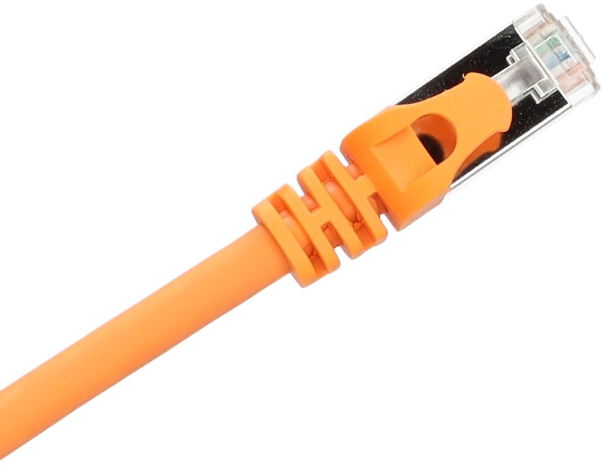 EMhub Cat7 S/FTP netwerkkabel 20 meter - oranje (4080248)