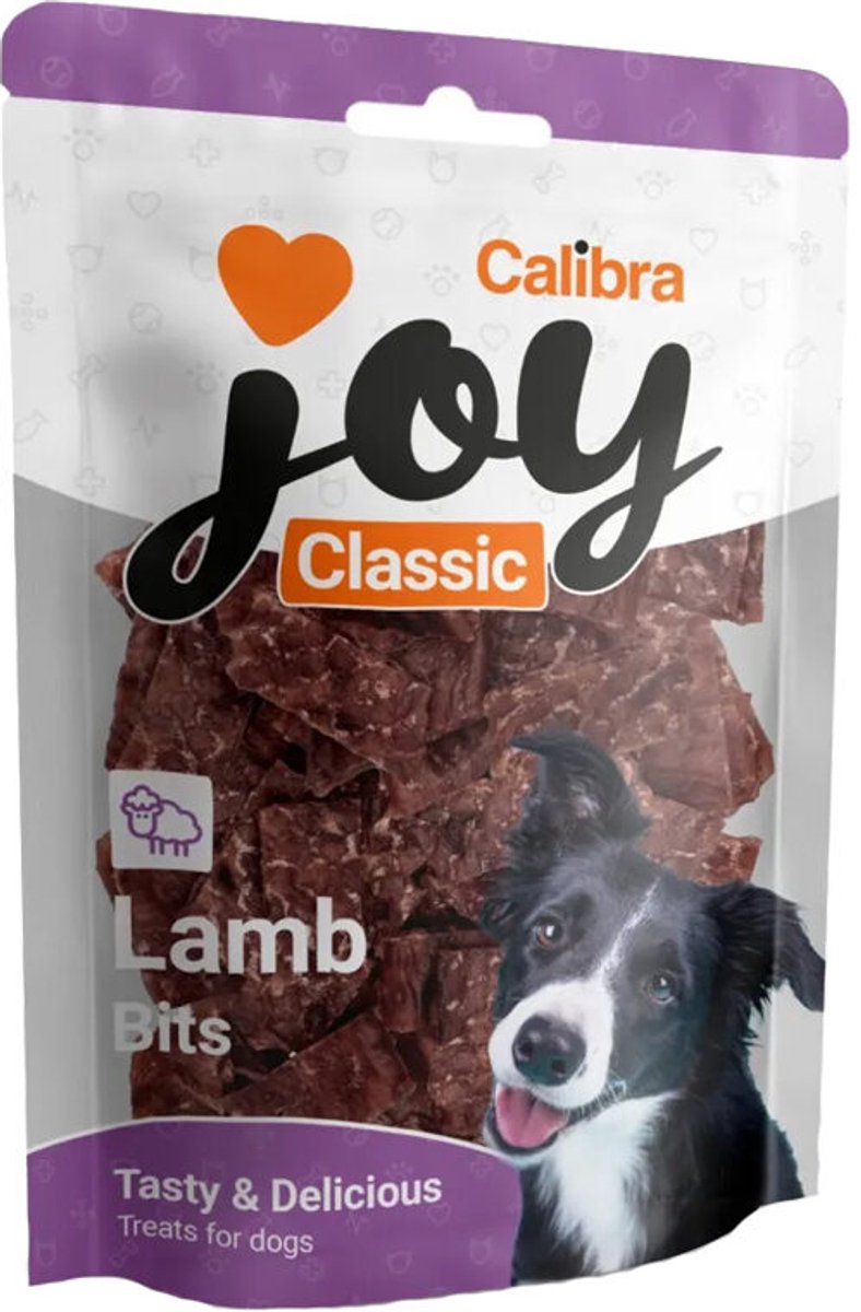 Calibra Joy Dog Classic Lamb Bits - 250 g