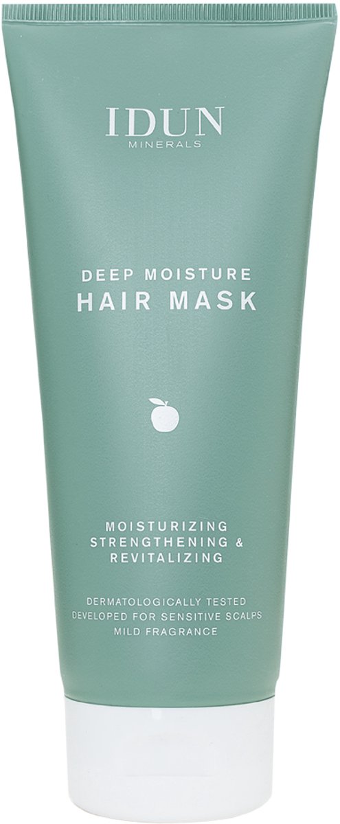 IDUN Minerals - Deep Moisture Hair Mask - 200 ml