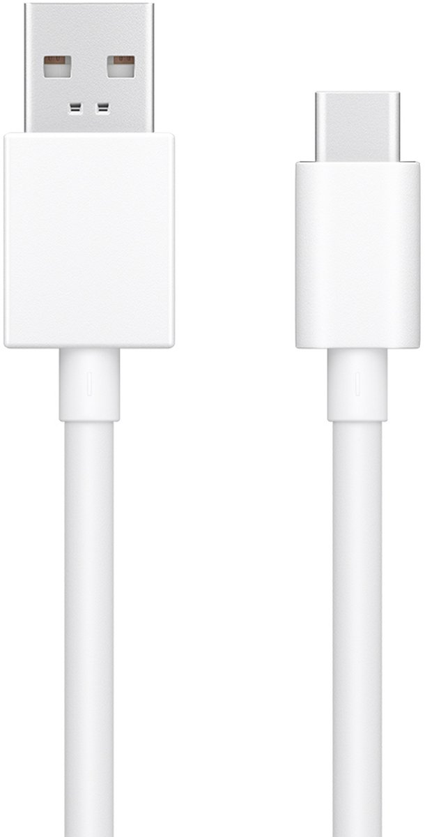 OPPO Usb A naar Usb C Kabel 1m Kunststof Wit