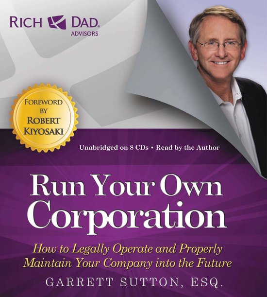 Run Your Own Corporation, 2nd Edition - cover