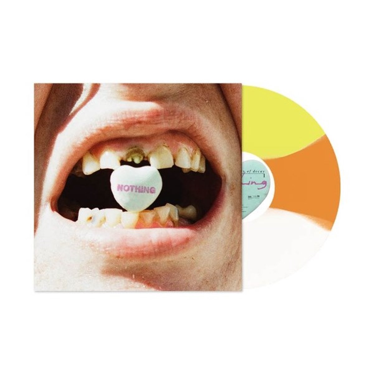 Nothing - A Short History Of Decay (LP) (Coloured Vinyl)