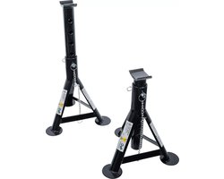 BGS Assteun - draagvermogen 1500 kg / paar - slag 322 - 490 mm - 1 paar