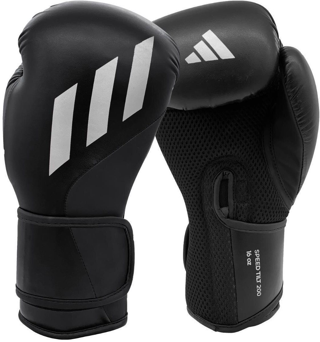 Adidas Speed Tilt 200 Bokshandschoenen Beschikbaar in verschillende maten Zwart