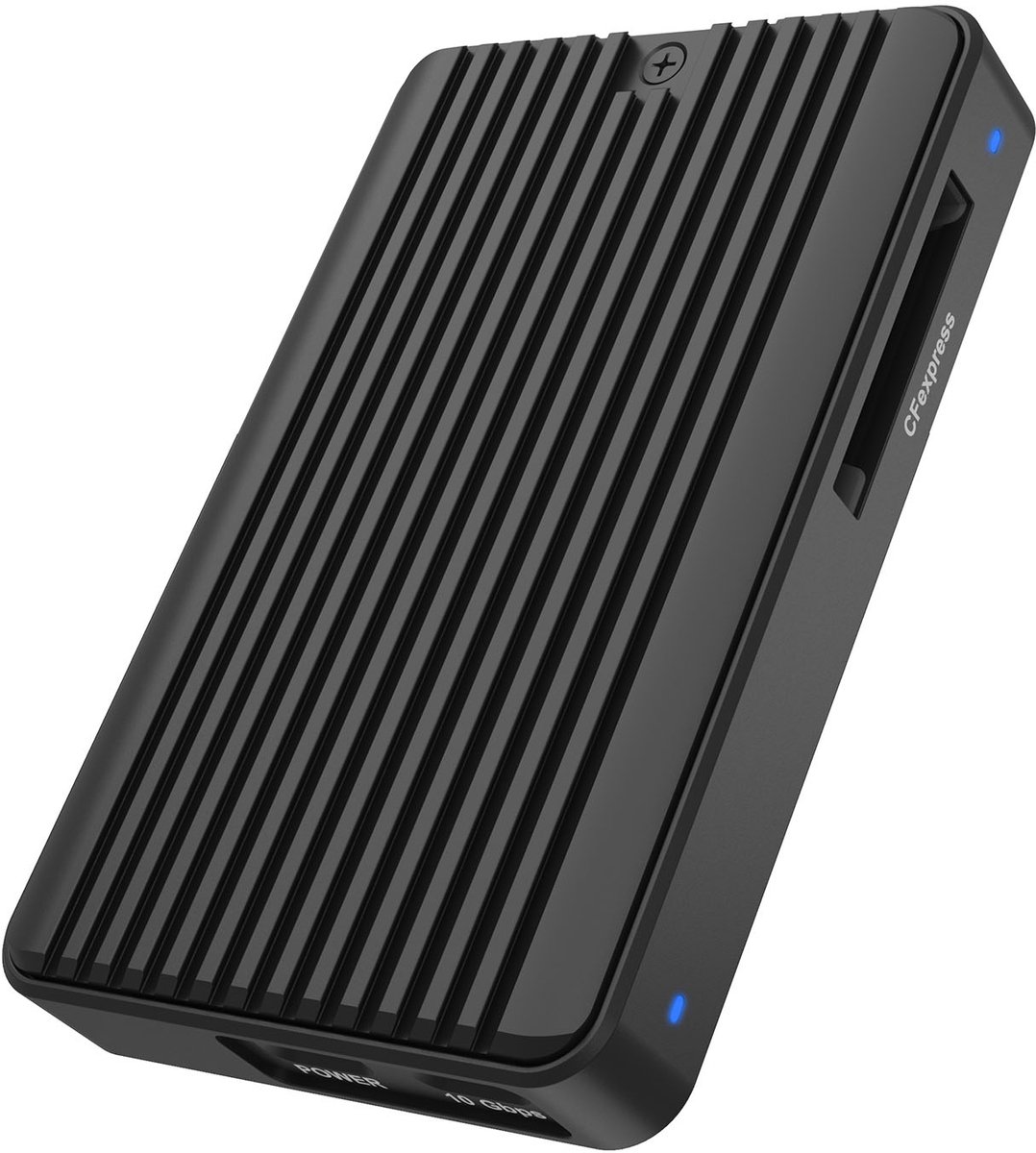 ICY BOX IB-CR601M-C31 SDD-behuizing Zwart M.2