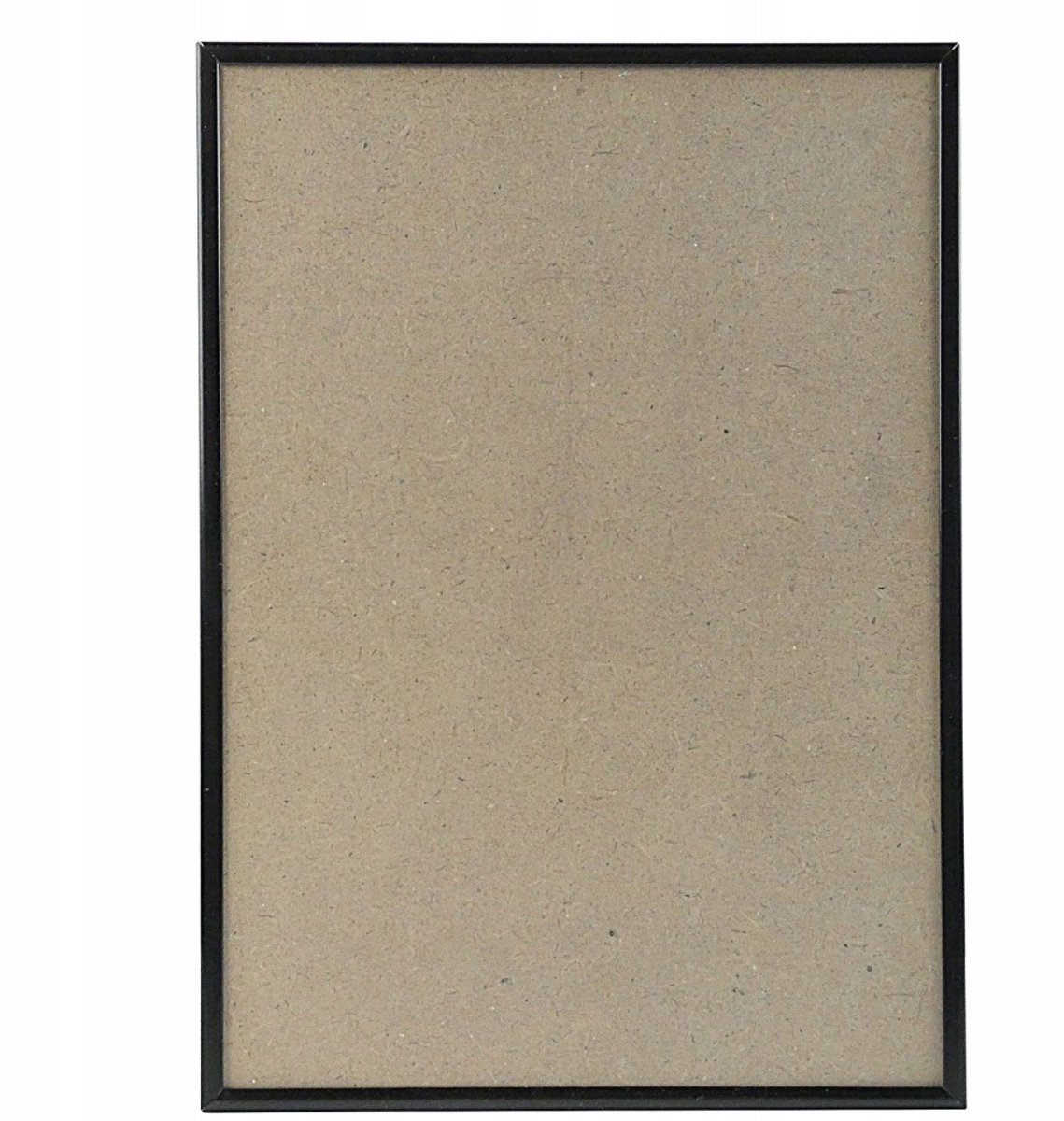 Zwarte Aluminium Fotolijst A4 (21x29,7 cm) - Stijlvol & Duurzaam