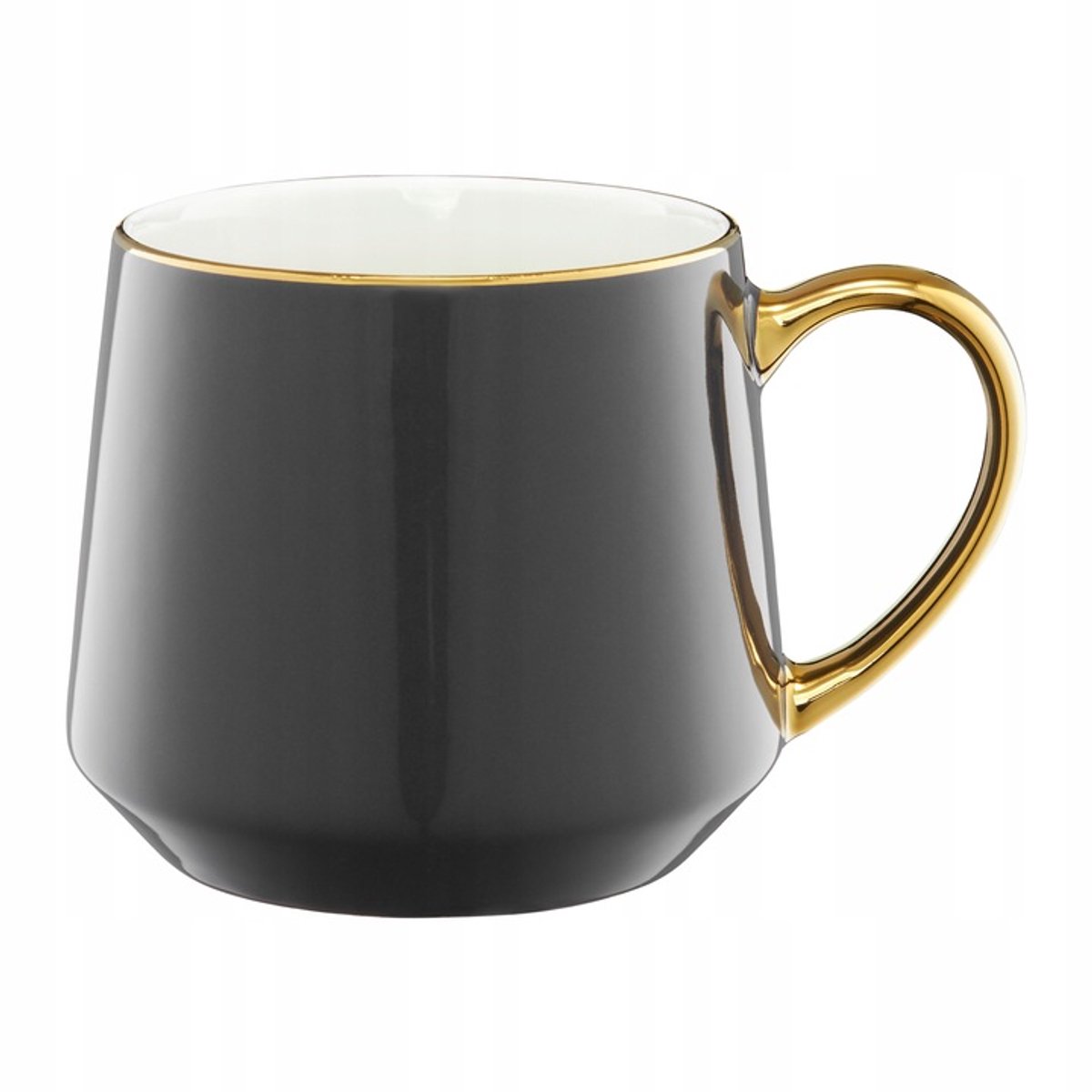 Ambition Royal Mok 460ml - Elegante porseleinen mok met gouden accent