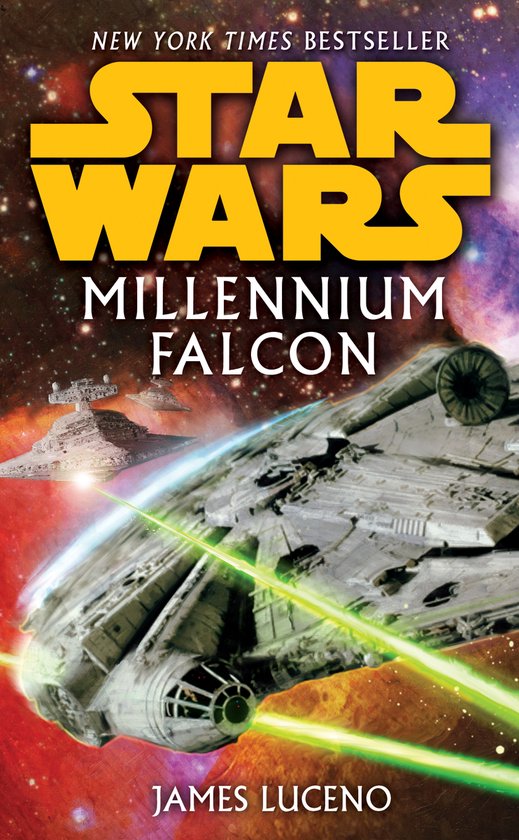Millennium Falcon: Star Wars - cover