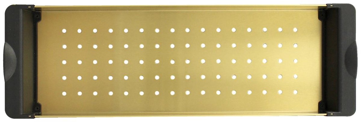 Pure.Sink Prestige inzetbak voor spoelbak Goud PPGCL40-60