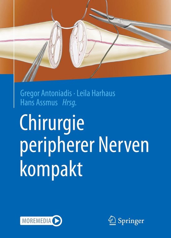 Medicine (German Language) - Chirurgie peripherer Nerven kom ... - cover