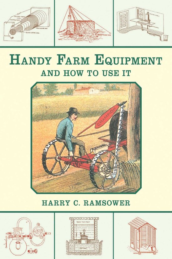 Handy Farm Equipment and How to Use It - cover