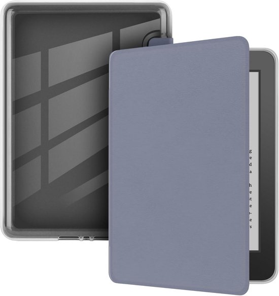 FINTIE Étui pour 7 Kindle Paperwhite (12e Génération, 2024) et Kindle Colorsoft (1re Génération