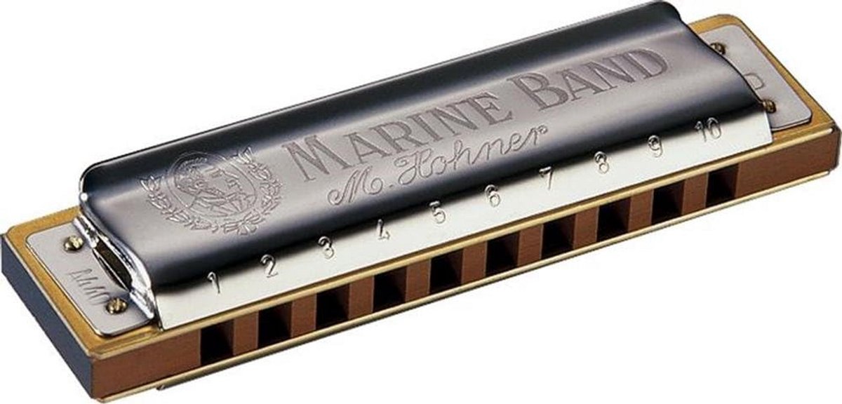 Klassieke Mondharmonica in C - Authentieke Blues Klank