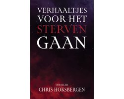 Omslag van Verhaaltjes voor het sterven gaan