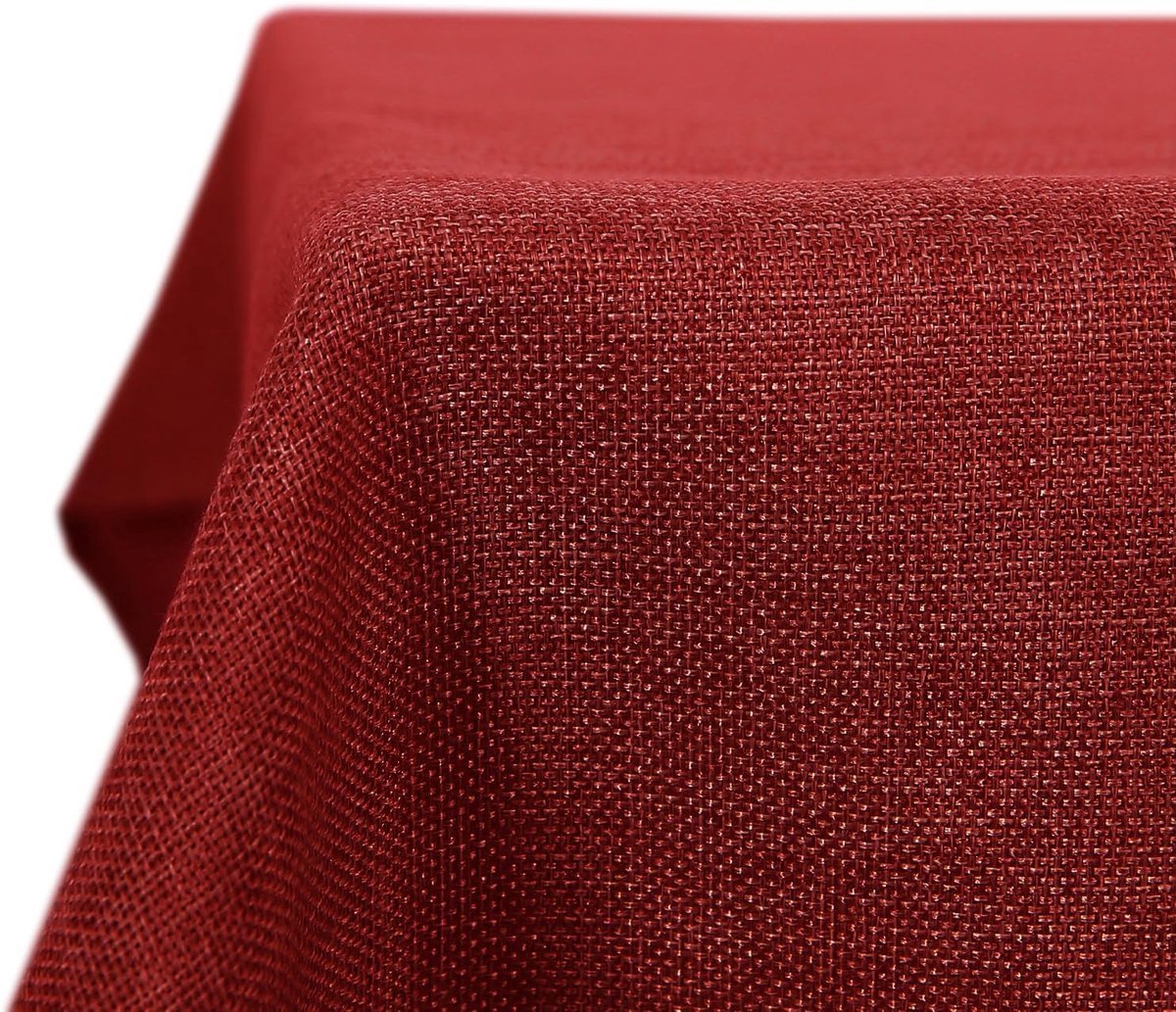 Stunq® Tafelkleed, Linnenlook, Waterafstotend