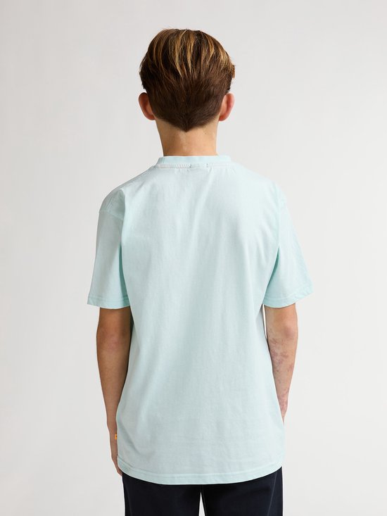 Petrol Industries - Jongens Jersey T-shirt Saguaro - Groen - Maat 140