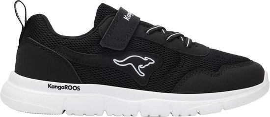 KangaROOS K-etk Simp Ev Sneaker Bambina Con Tasca Segreta, Chiusura Elastica E Velcro