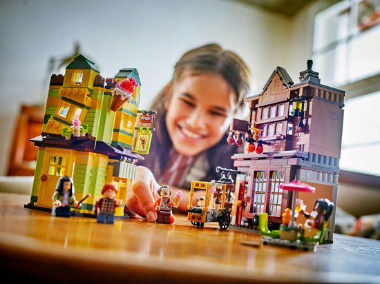 LEGO Harry Potter Zwik & Zwikgel Palais de Quidditch et Set - 76452