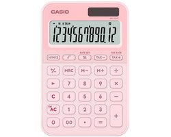 Rekenmachine Casio MS-20UC - kleur roze