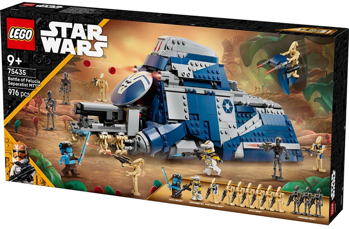 LEGO Star Wars - Slag om Felucia Separatist MTT - 75435 — afbeelding 24